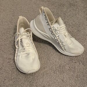 New Balance Women's White Athletic Sneakers